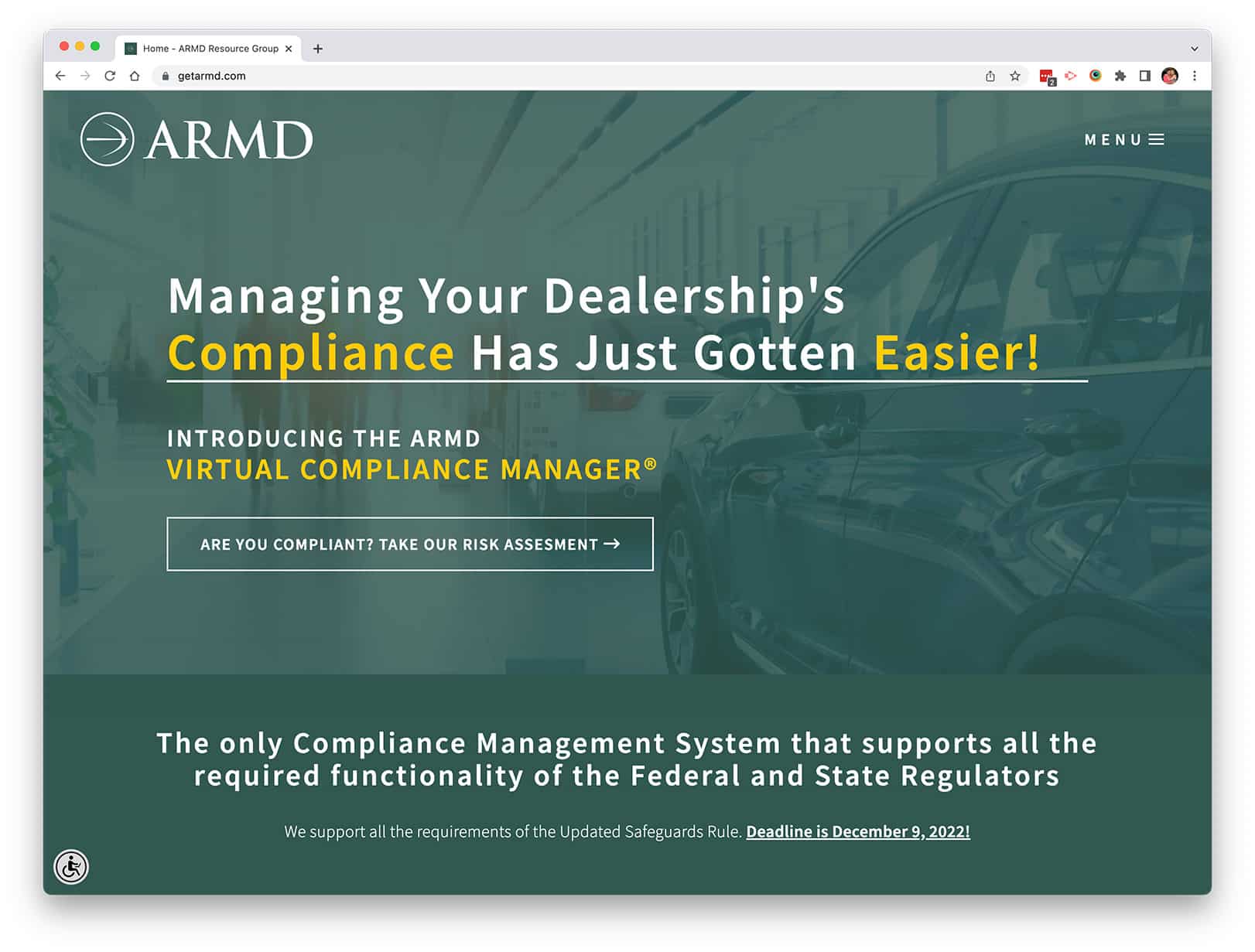 ARMD Website