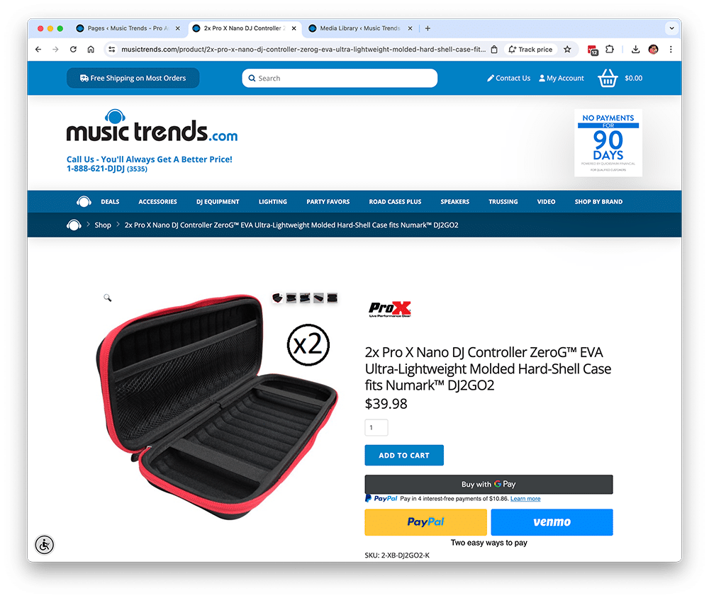 Product Page