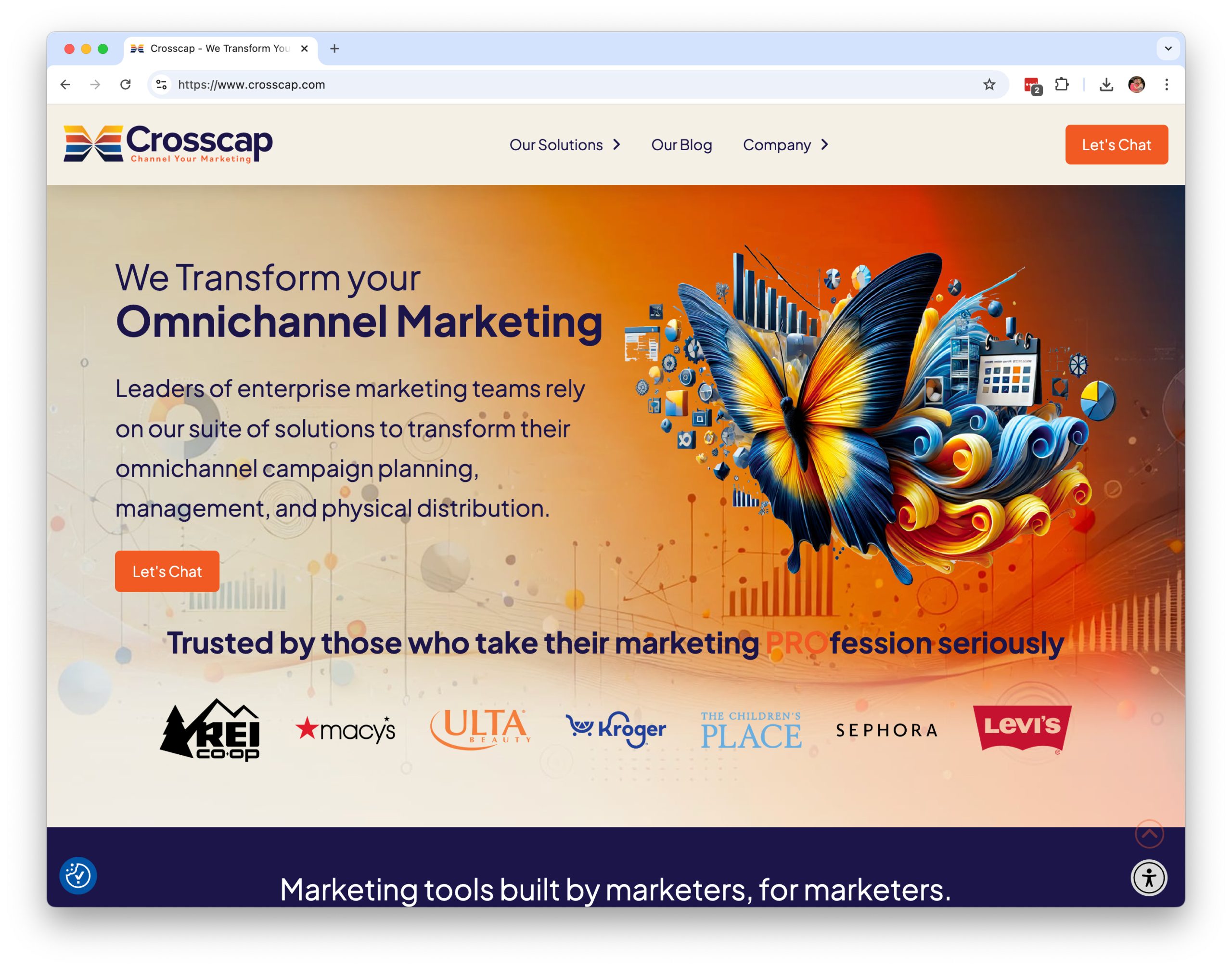 Crosscap Home Page