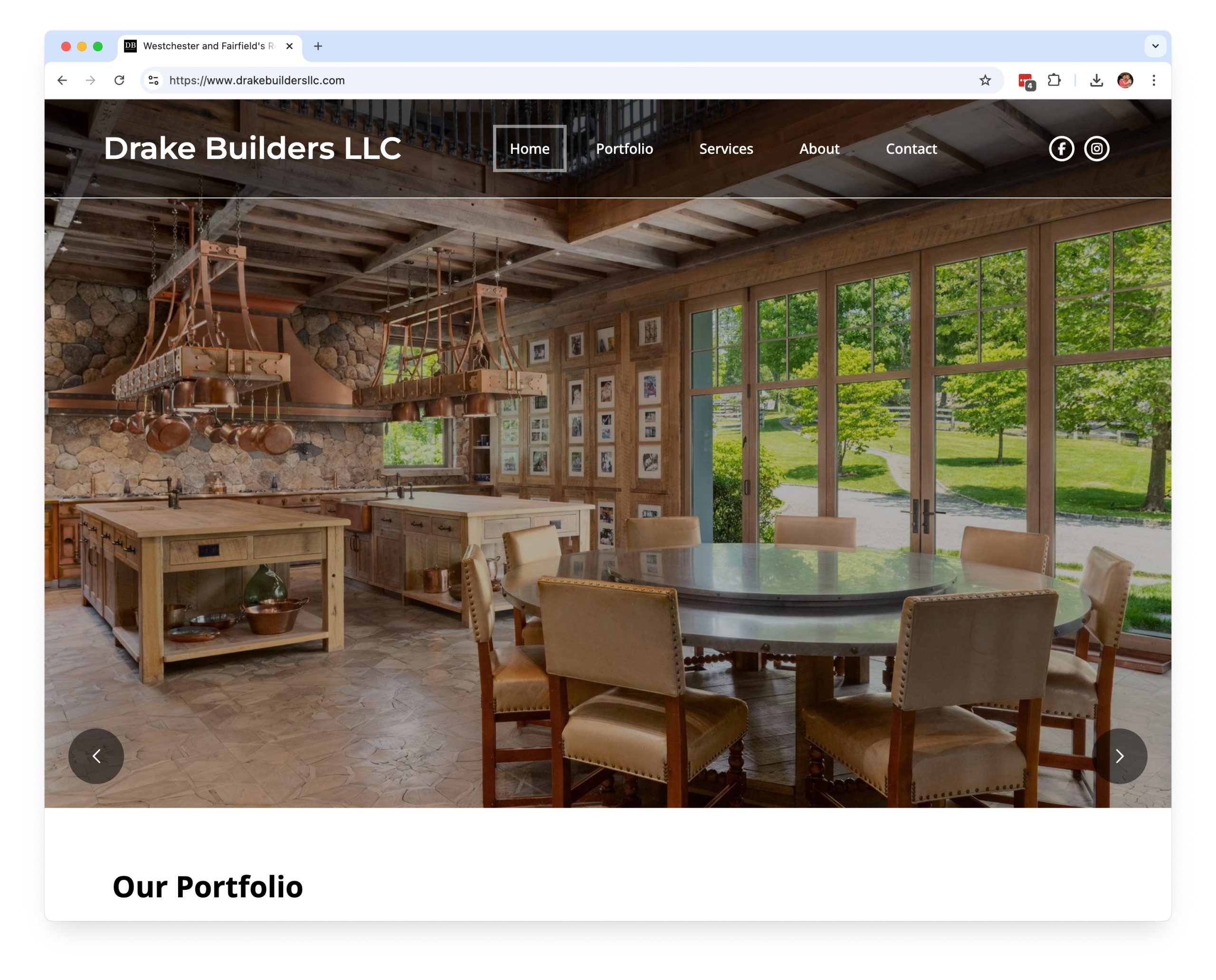 Drake Builders Home Page