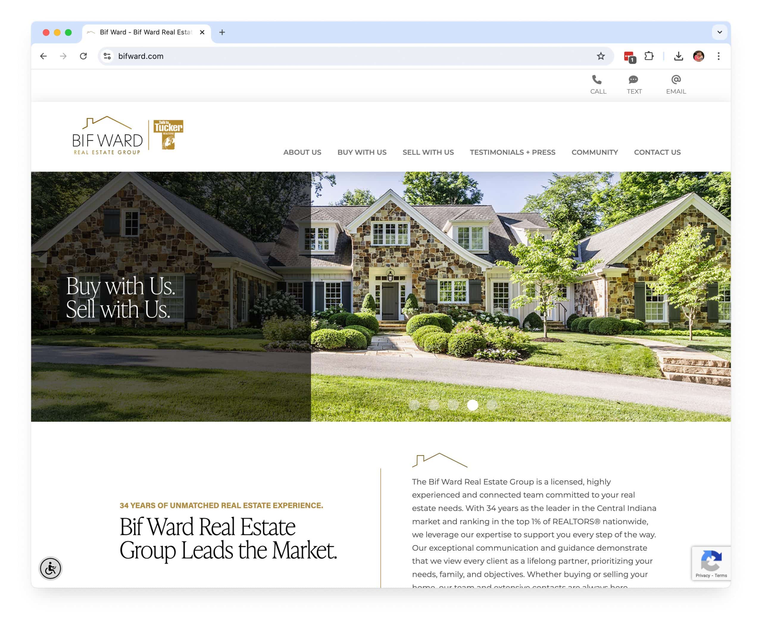 Bif Ward Home Page