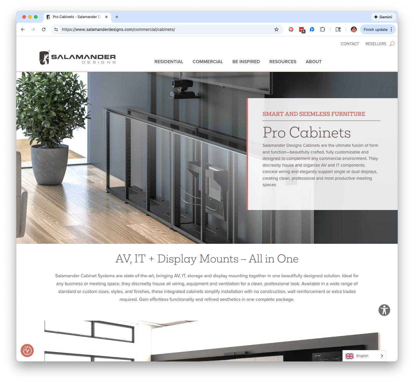 Salamander Designs Commercial