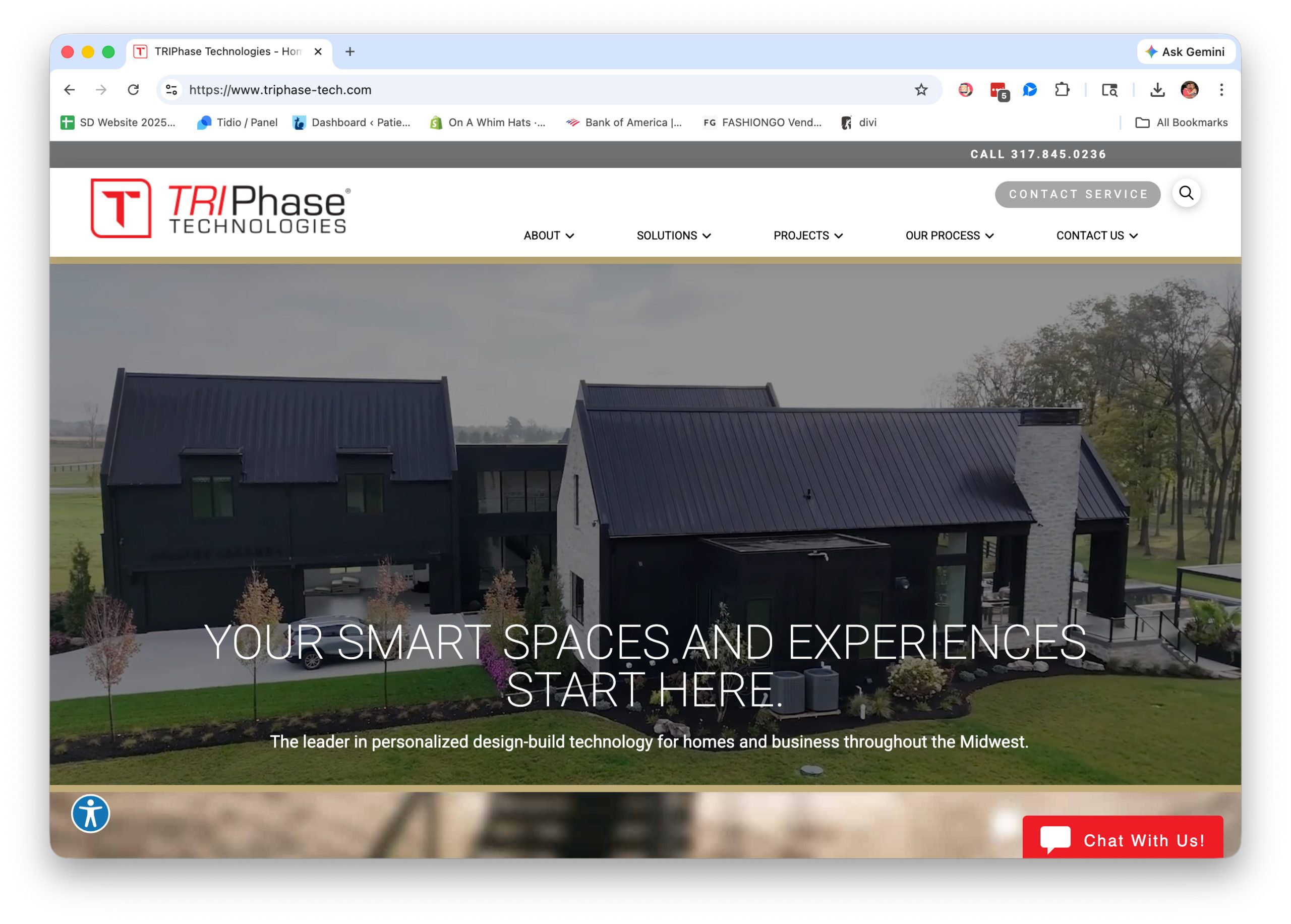 TRIPhase Technologies Home Page